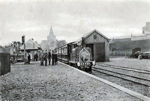 Dornoch railway station